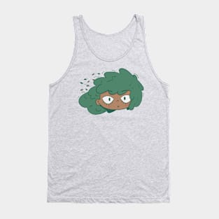 Green Girl Tank Top